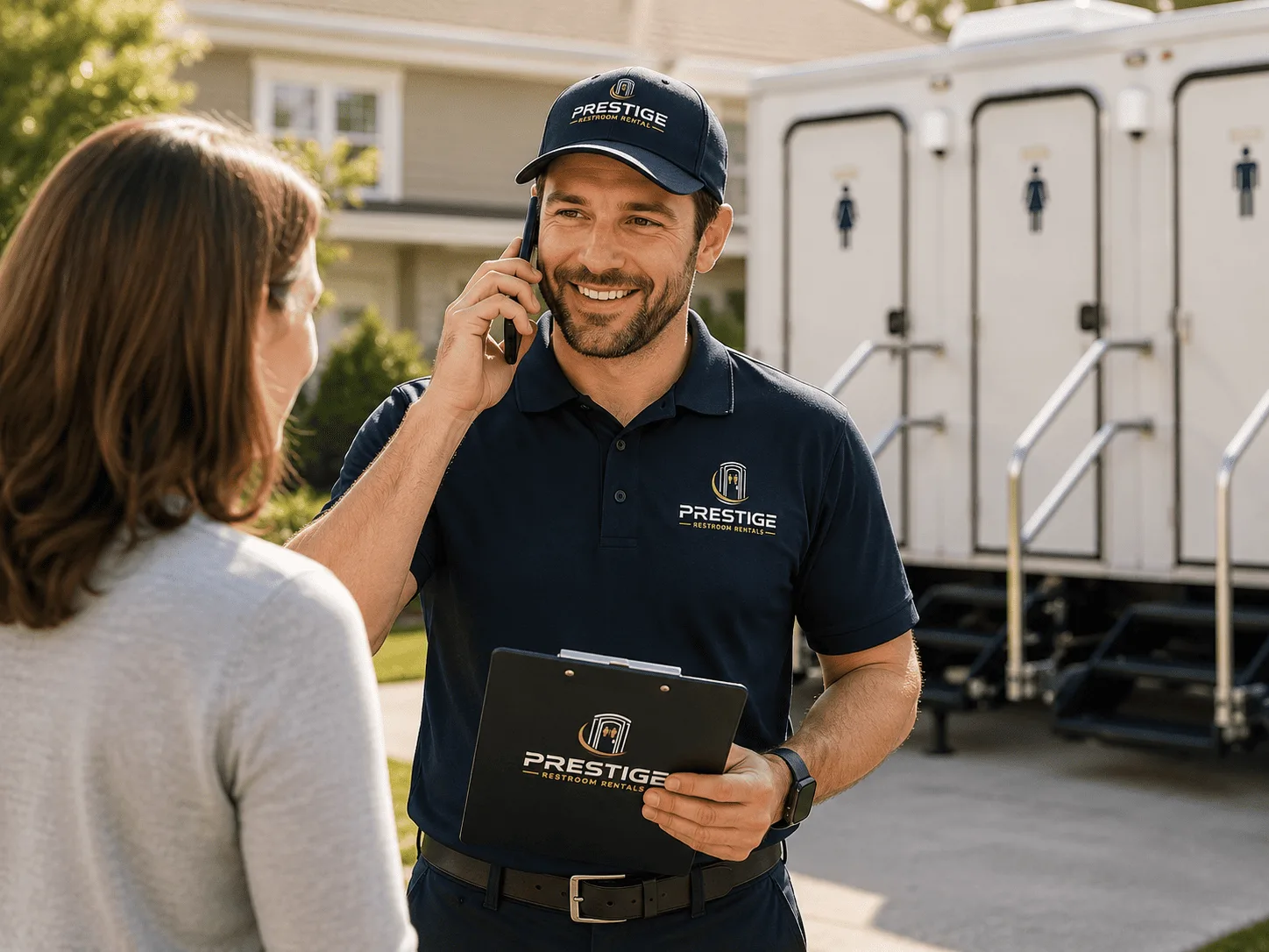 Luxury Portable Restrooms FAQs in Negley, OH